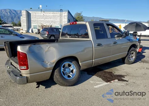 2005 Dodge Ram 1500 St из США, поврежденный, VIN 1D7HA18D75S307034